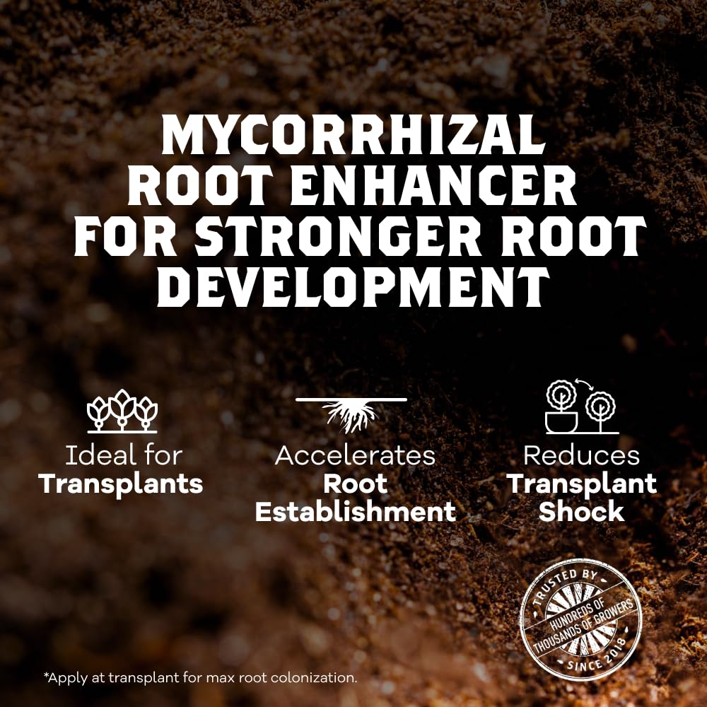 DYNOMYCO Mycorrhizal Fungi Inoculant, 50g/1.76oz