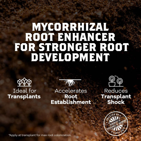 DYNOMYCO Mycorrhizal Fungi Inoculant, 50g/1.76oz