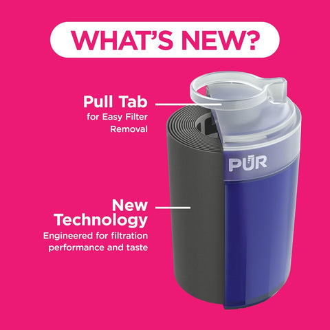 PUR PLUS Faucet Mount Replacement Filter 2-Pack, Lead Reduction, RF99992
