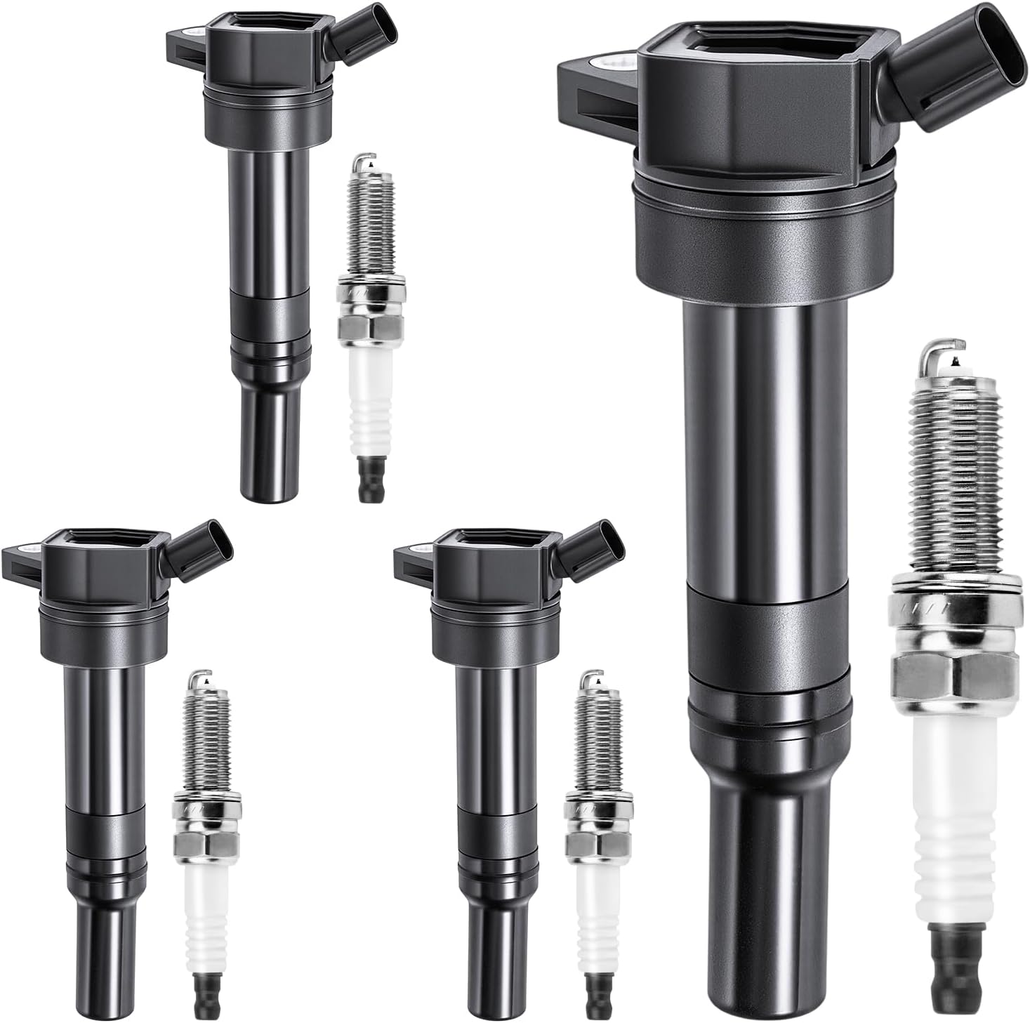 Motorevo UF651 Ignition Coil Pack for Hyundai Elantra Soul Tucson 1.8 2.0
