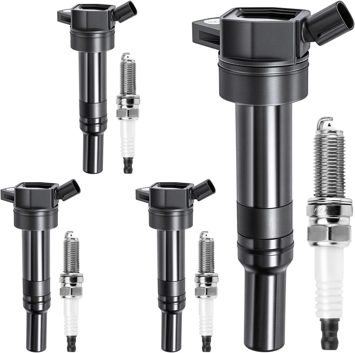 Motorevo UF651 Ignition Coil Pack for Hyundai Elantra Soul Tucson 1.8 2.0