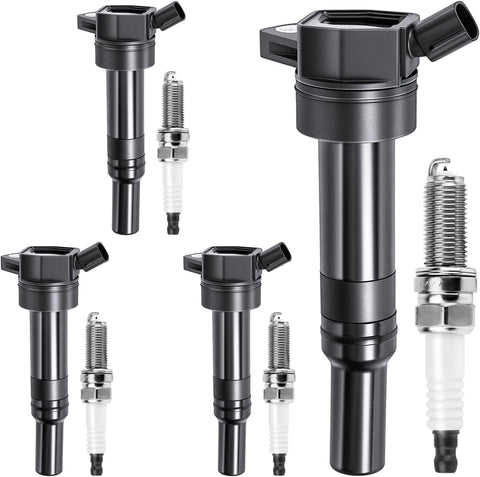 Motorevo UF651 Ignition Coil Pack for Hyundai Elantra Soul Tucson 1.8 2.0