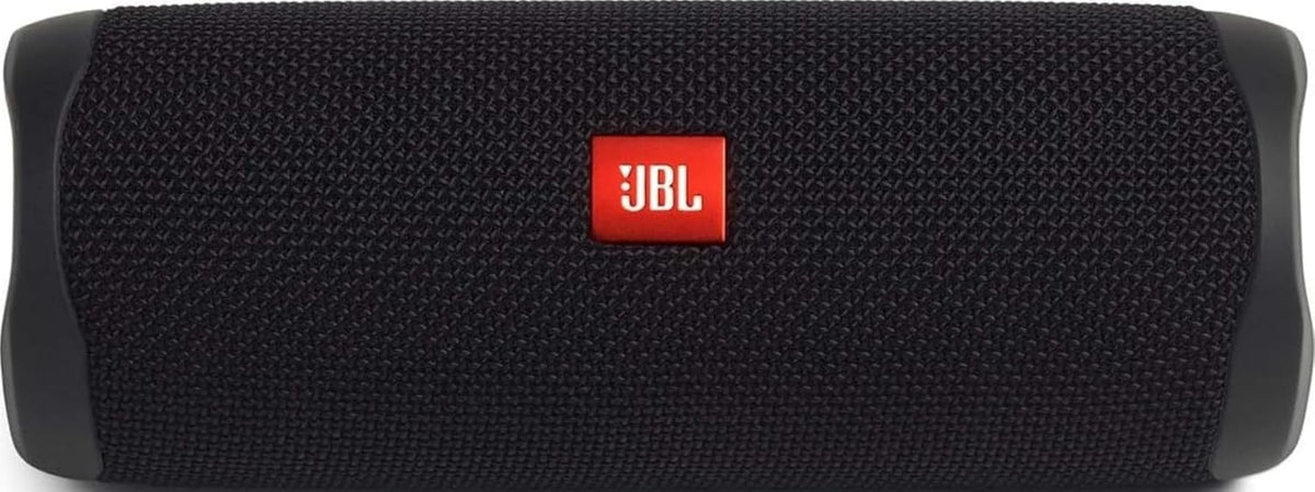 JBL FLIP 5, Waterproof Portable Bluetooth Speaker, Black, Small