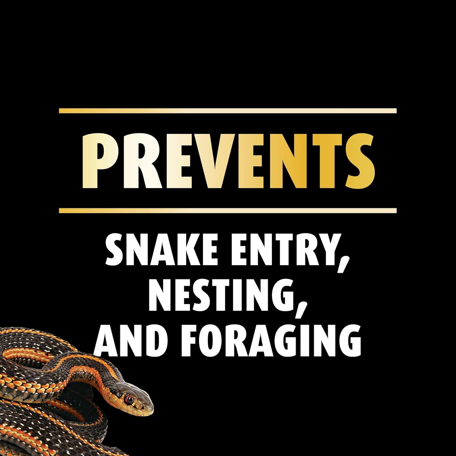 Ortho Snake B Gon1 Snake Repellent Granules, 2 lbs. (2-Pack)