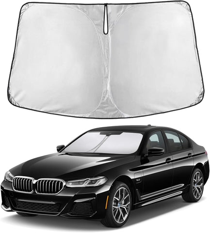 EcoNour Windshield Sunshade Compatible for BMW 5 Series G30 G31 2017-2023