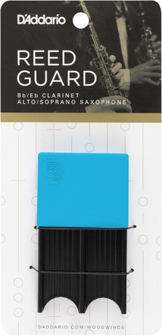 D'Addario Reed Guard, Small, Blue