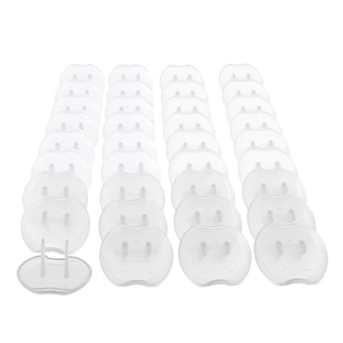 Little Chicks Outlet Plug Covers - Electrical Covers Baby Proofing - 36 Pcs