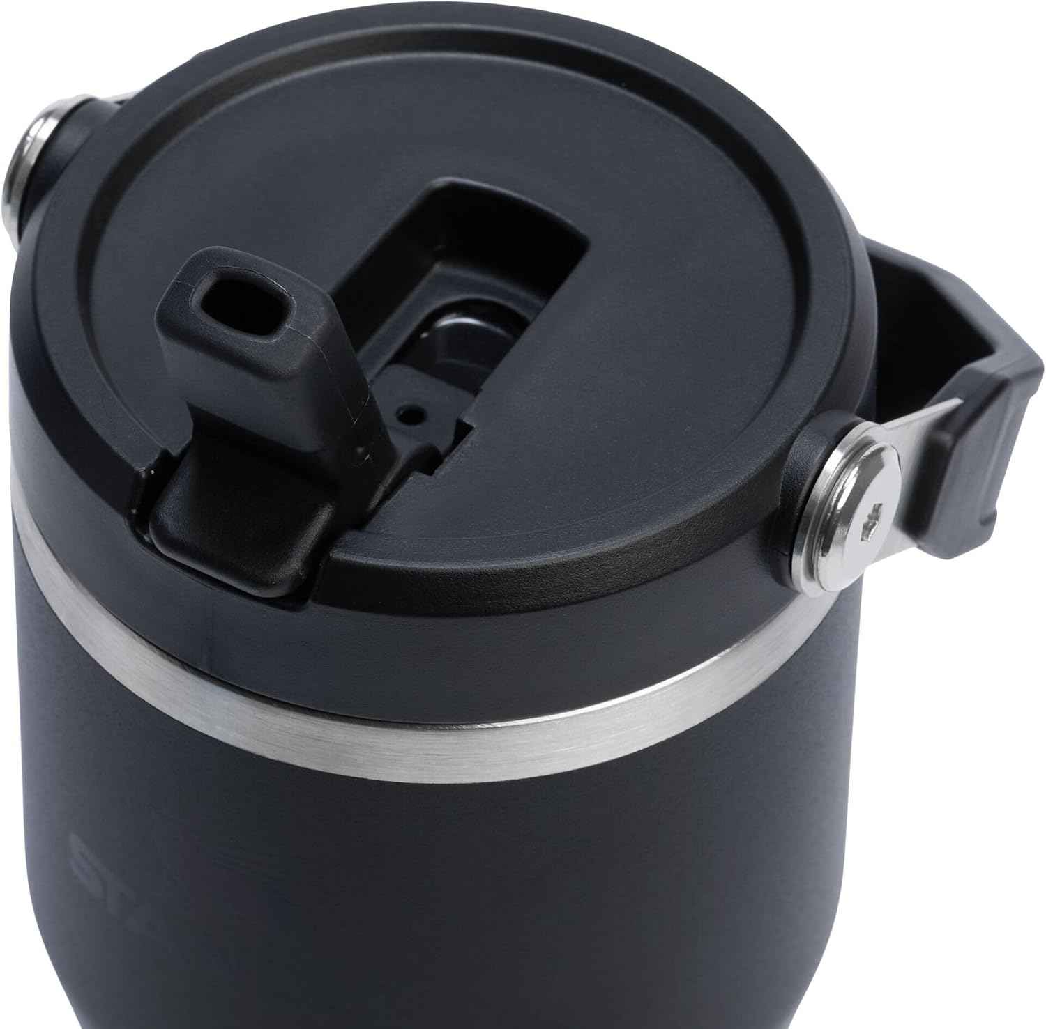 STANLEY IceFlow 2.0 Flip Straw Tumbler, 20 oz, Black 2.0