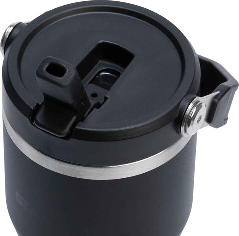 STANLEY IceFlow 2.0 Flip Straw Tumbler, 20 oz, Black 2.0
