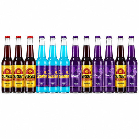 Jones Soda Co. Fallout Vault-Tec Supply Pack, 12 fl oz, 12-count