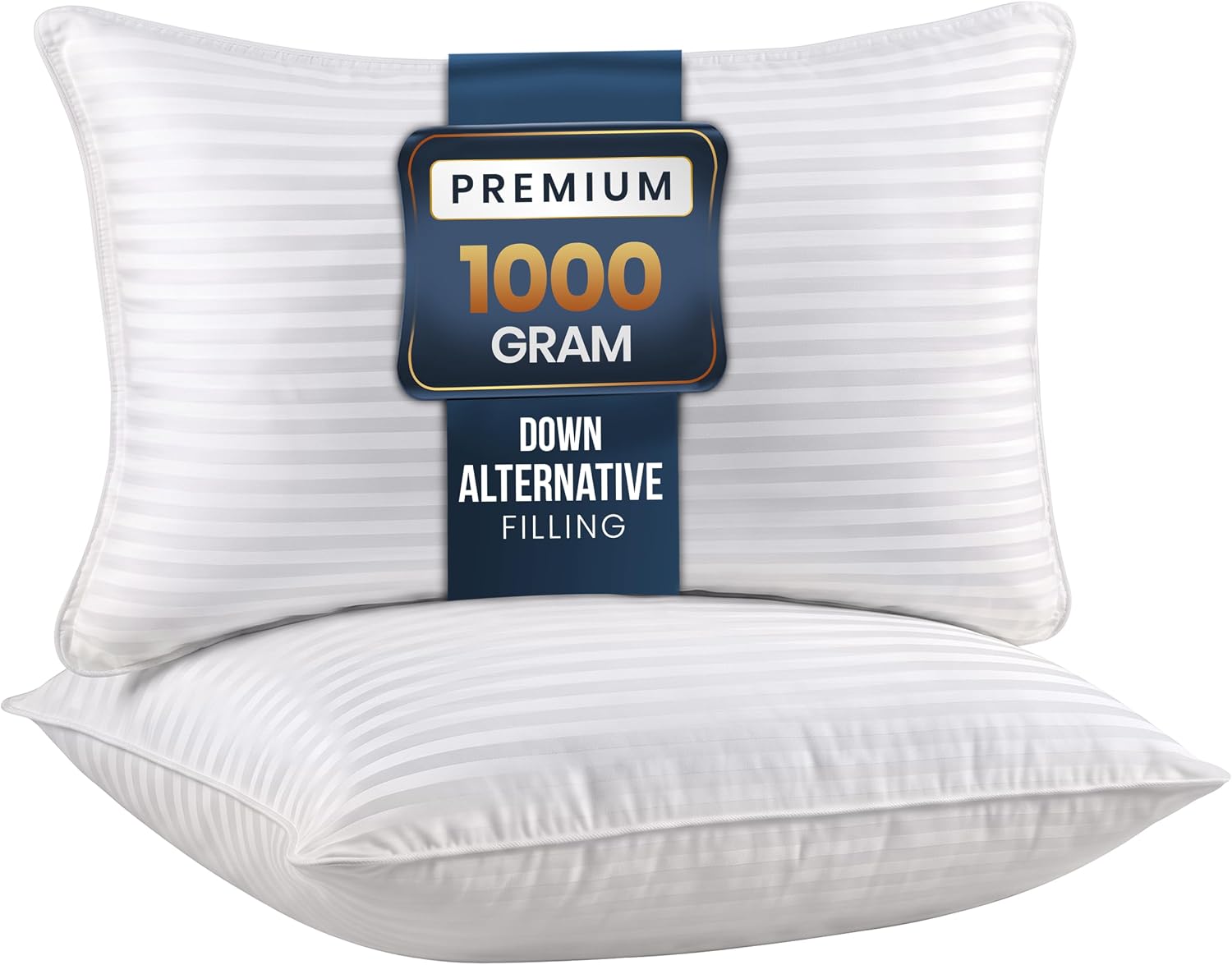 Utopia Bedding Hotel Bed Pillows for Sleeping, Pillows Queen Size Set of 2
