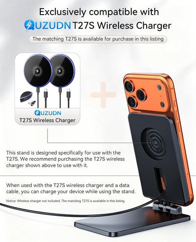 Wireless Charger Stand Matching Only for with T27S Wireless Charger