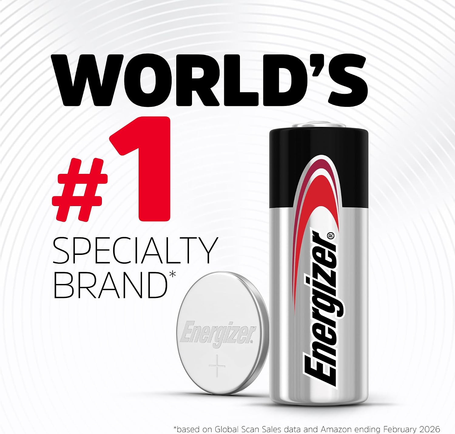 Energizer A23 Batteries, A23 Battery Alkaline, 2 Count