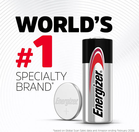 Energizer A23 Batteries, A23 Battery Alkaline, 2 Count