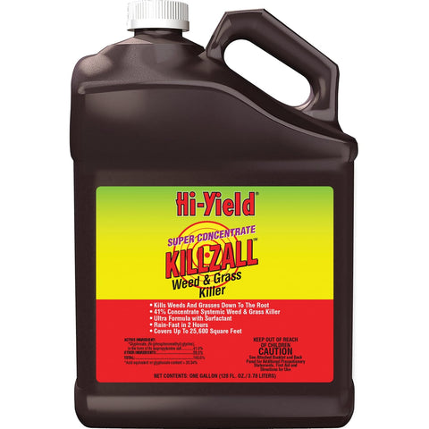 Hi-Yield (33692) Super Concentrate Killzall Weed & Grass Killer (32 oz)