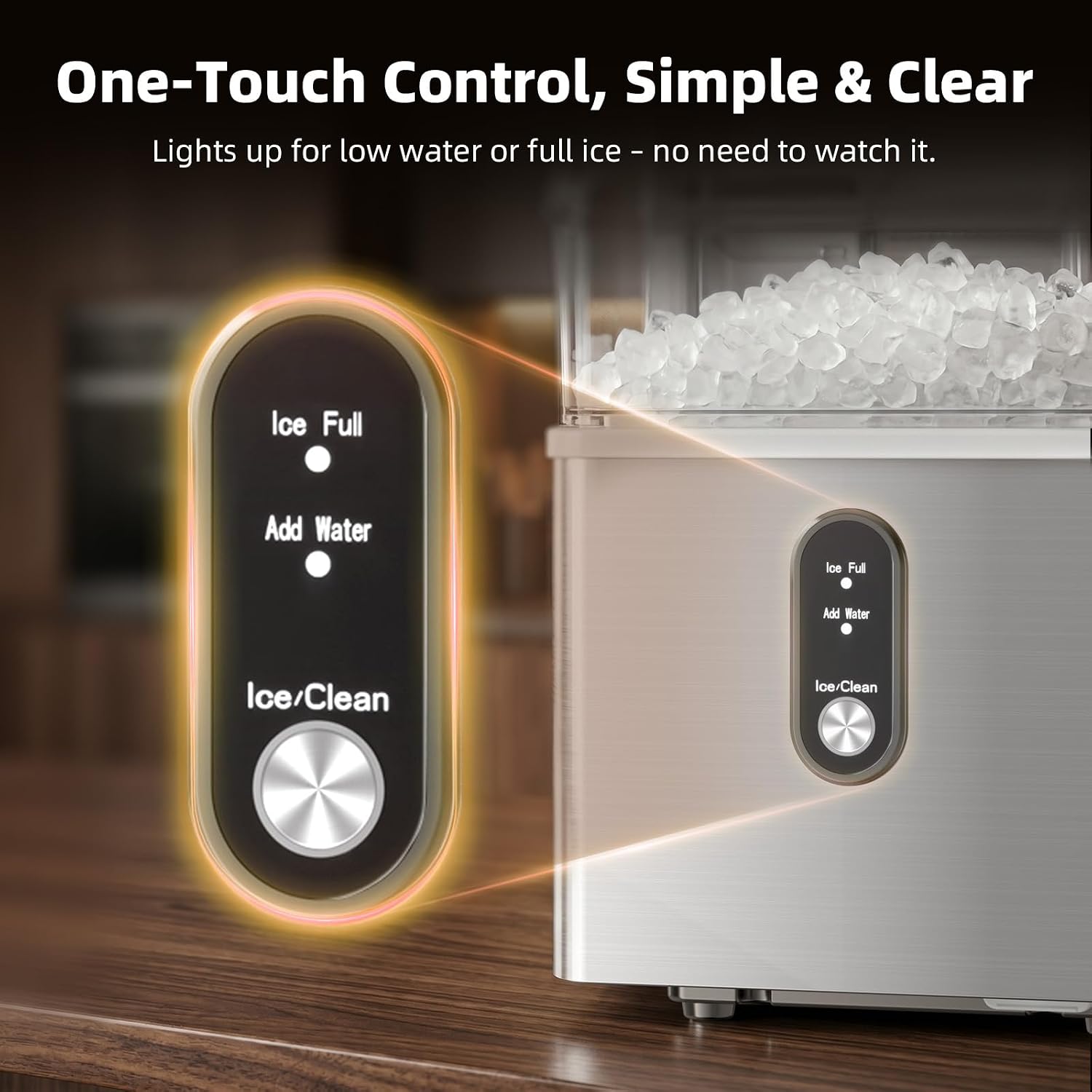 Antarctic Star Nugget Ice Maker