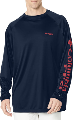 Columbia Mens PFG Terminal Tackle Long Sleeve Shirt