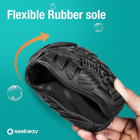 SEEKWAY Water Shoes Men Women Adult Quick-Dry Aqua Sock Barefoot for Beach Swim River Pool Lake Hiking Kayaking Surfing