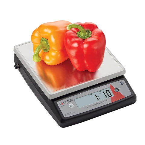 Taylor Digital Kitchen Scale 22 lb Max Capacity