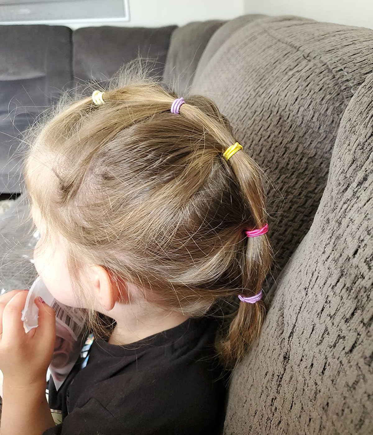 200PCS Small Hair Ties,Baby Hair Ties for Baby Girls Toddlers