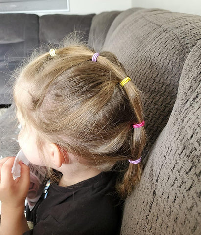200PCS Small Hair Ties,Baby Hair Ties for Baby Girls Toddlers