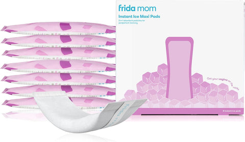 Frida Mom 2-in-1 Postpartum Pads, Perineal Ice Maxi Pads & Maternity Pad
