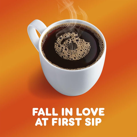 Dunkin’ Turtle Love Artificially Flavored Ground Coffee, 6 (11 Oz.) Bags