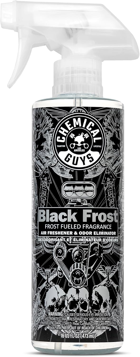 Chemical Guys, Black Frost Air Freshener & Odor Neutralizer Spray, 16 oz