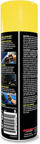 Stoner Car Care Trim Shine Black Trim Restorer, 12 oz, 91034