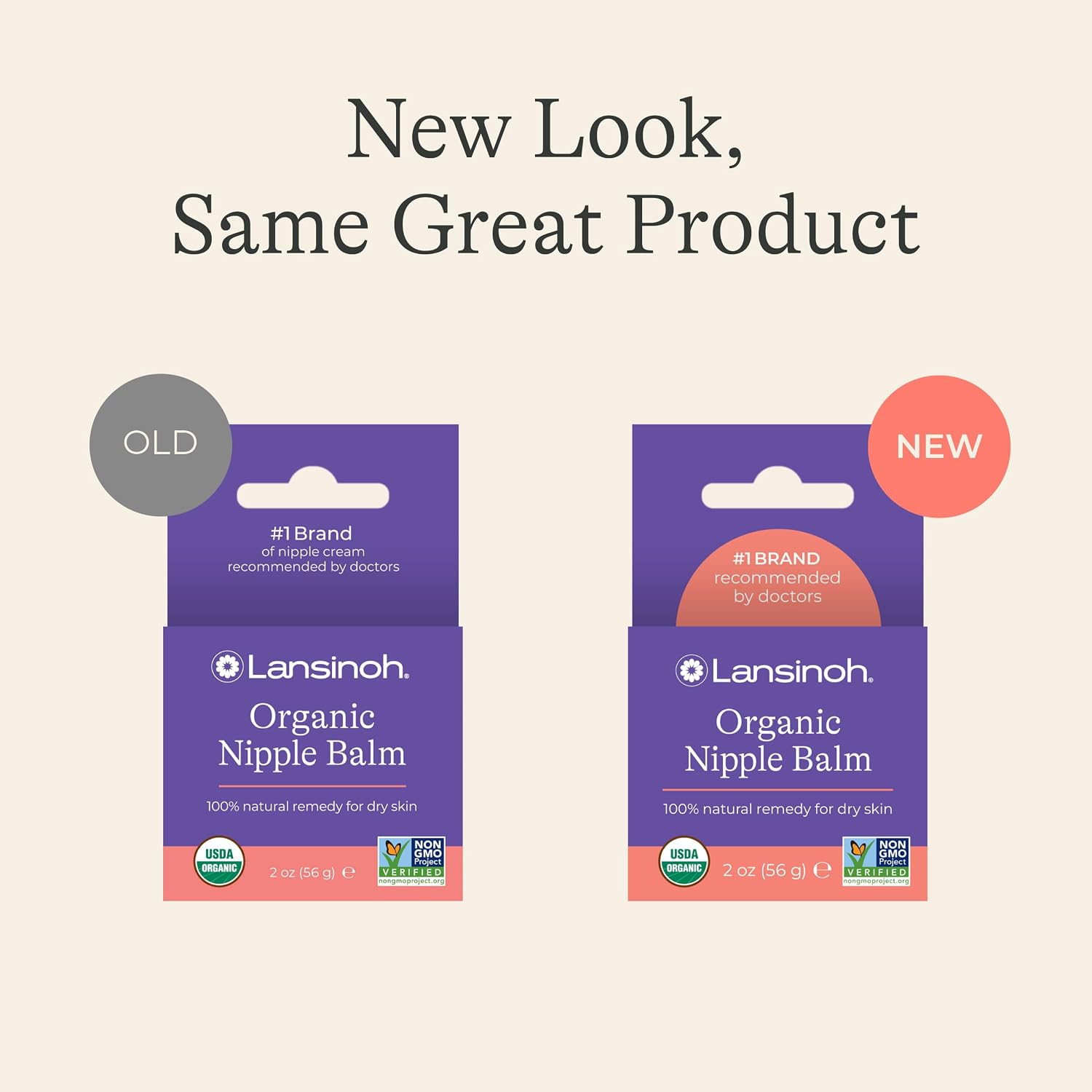 Lansinoh Organic Nipple Butter, 2 Ounces