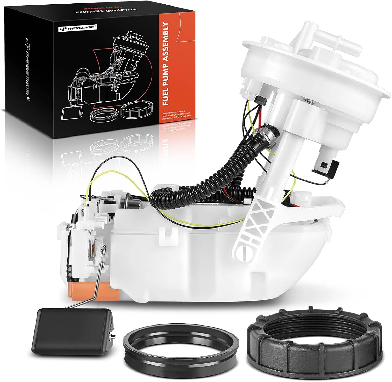 A-Premium Electric Fuel Pump Module Assembly Compatible with Honda