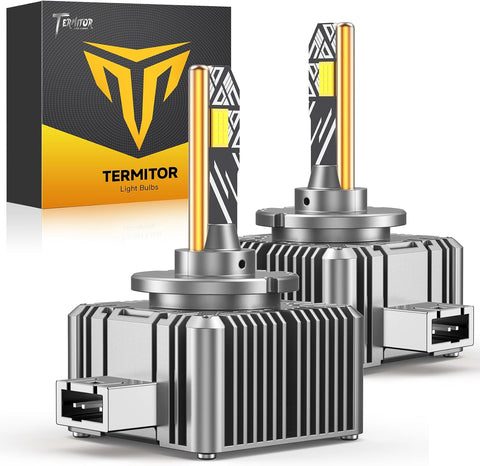 Termitor High Performance D3S Light Bulbs for Off-road