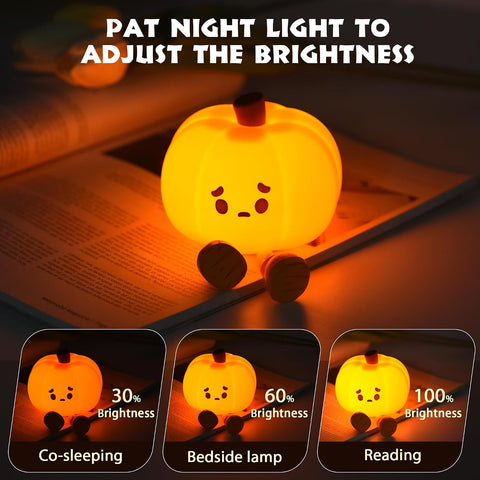 Pumpkin Night Light Official Licensed Genuine Halloween Lamp Decor Gifts