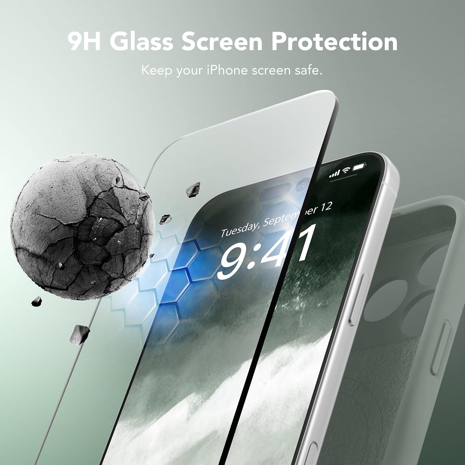 Magnetic for iPhone 17 Pro Max Case Silicone Calke Green