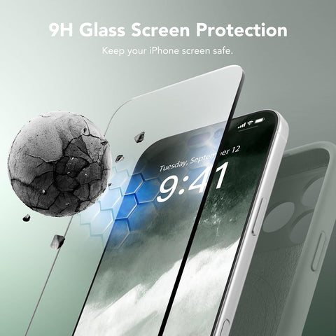 Magnetic for iPhone 17 Pro Case Silicone Calke Green