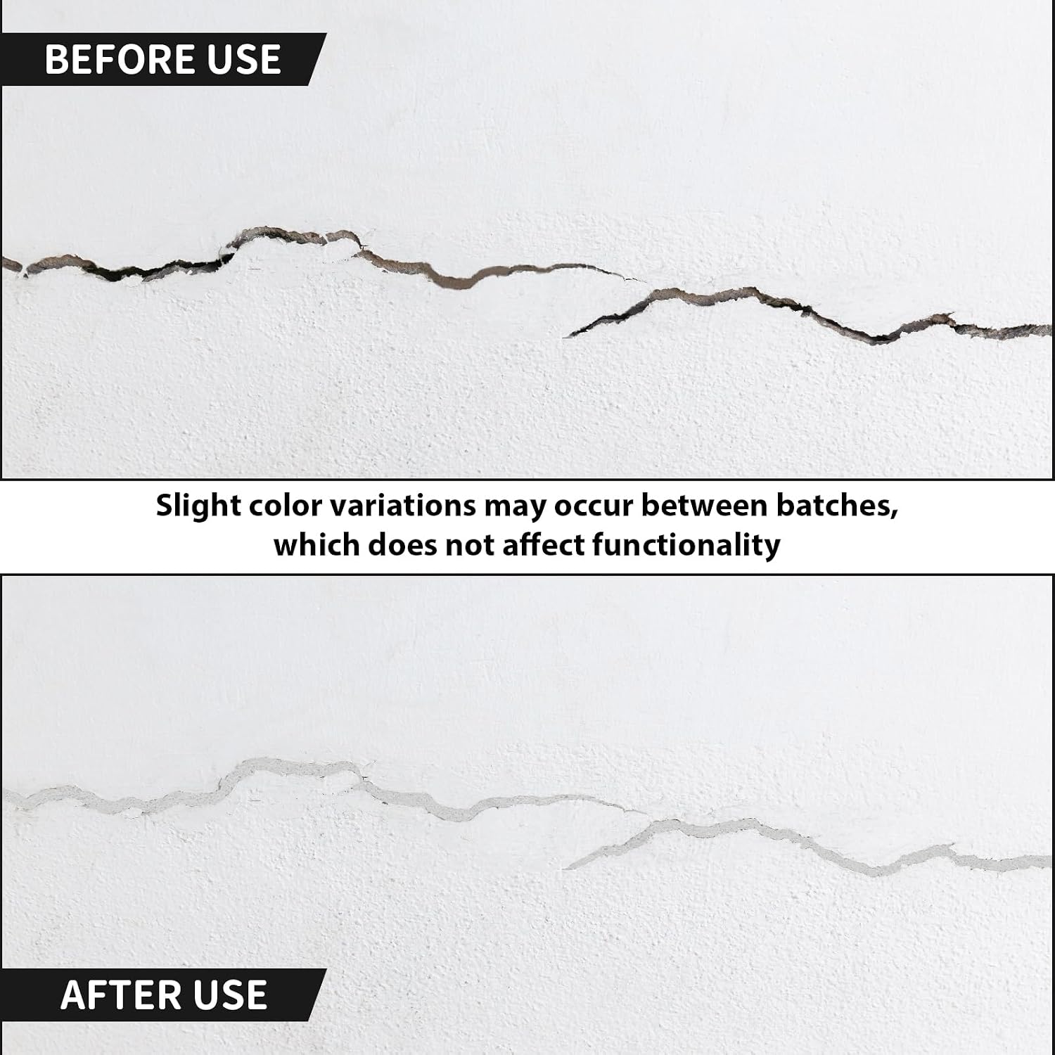 Foam Backer Rod for Gaps Concrete Crack Filler Joints Foam Gap Filler Caulk Saver Backing Rod Filler Rope Concrete Joint Filler (3/4 Inch x 10 Feet)