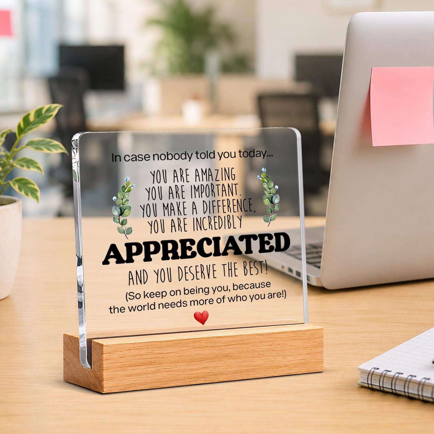 Thank You & Appreciation Gifts Bulk for Coworkers Friends, Set of 2