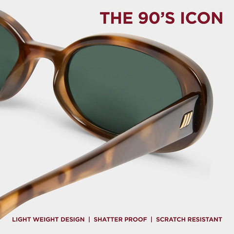 Le Specs. Women's Outta Love Sunglasses
