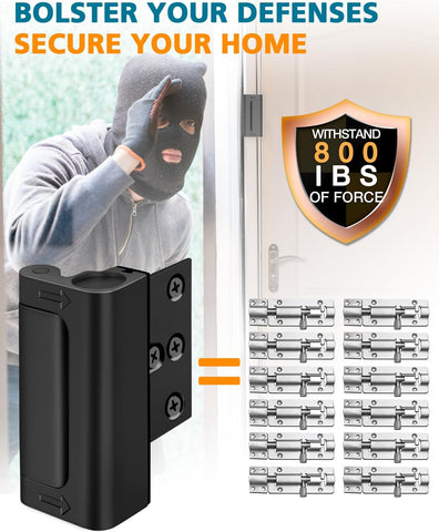 Door Lock for Front Door Kids Safety Home Security Door Reinforcement Locks
