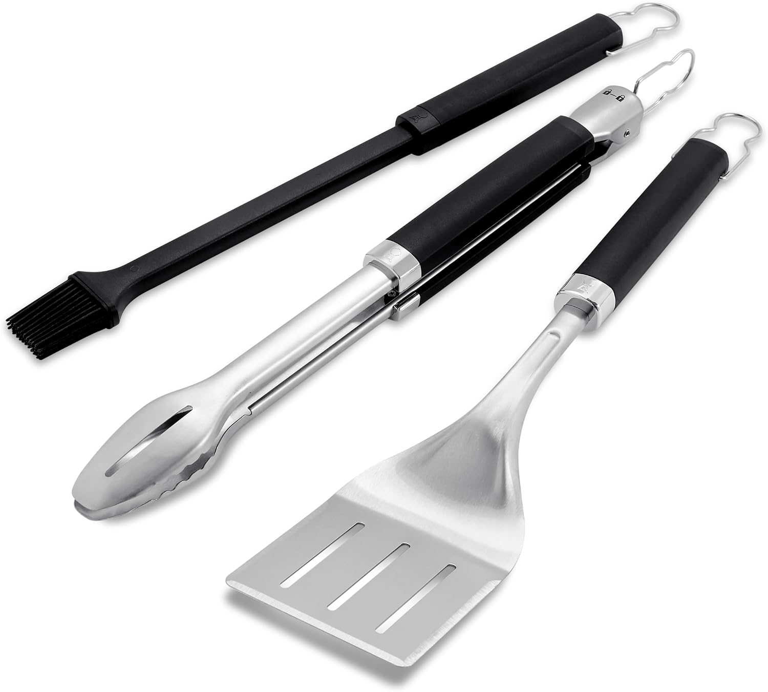Weber® Precision Grilling Tool Set, 3‑Piece