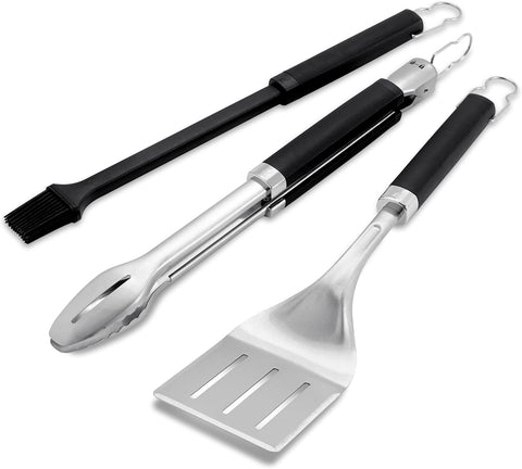 Weber® Precision Grilling Tool Set, 3‑Piece