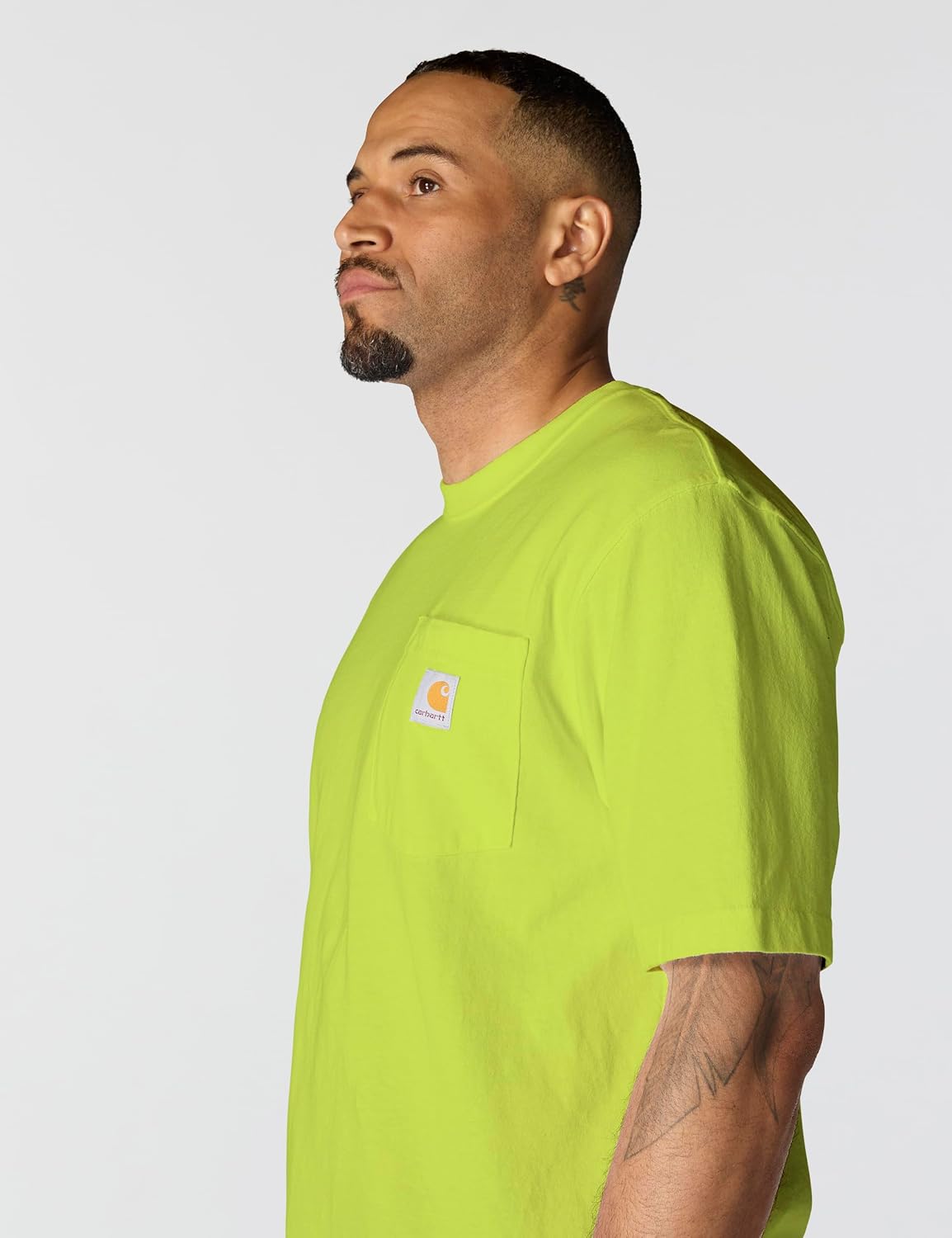 Carhartt Men's Iconic K87 Pocket T-Shirt