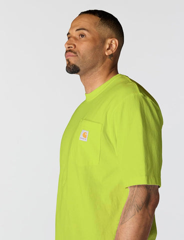 Carhartt Men's Iconic K87 Pocket T-Shirt