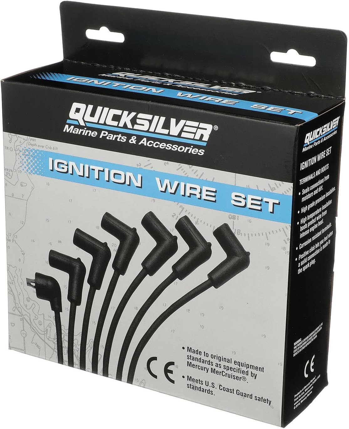 Quicksilver 816761Q17 Spark Plug Wire Kit