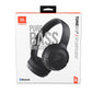 JBL Tune 510BT: Wireless On-Ear Headphones with Purebass Sound - Black