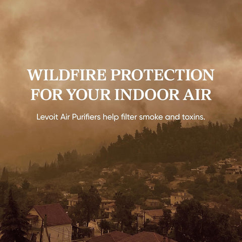 LEVOIT Air Purifier for Home Pets Bedroom Dorm Room Washable Pre-Filter