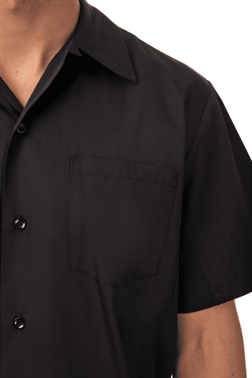 Chef Works Unisex Cool Vent Cook Shirt