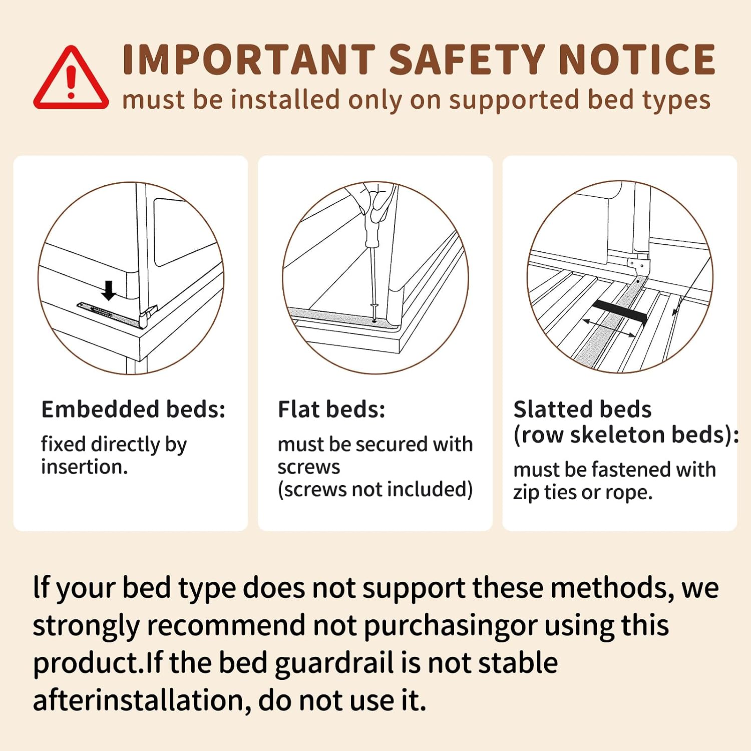 Bed Rail for Toddlers,1-Piece Height Adjustable Bed Guard Rail for Toddlers, Kids Safety Guard Rails for Twin Full Queen King Size (Gray, 1 Piece Side:70.8")