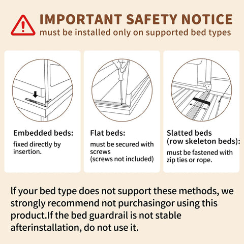 Bed Rail for Toddlers,1-Piece Height Adjustable Bed Guard Rail for Toddlers, Kids Safety Guard Rails for Twin Full Queen King Size (Gray, 1 Piece Side:70.8")
