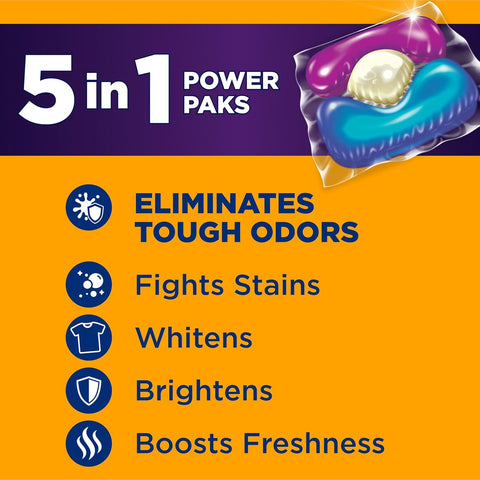 ARM & HAMMER Plus OxiClean Odor Blasters Laundry Detergent Pak, 42 Count